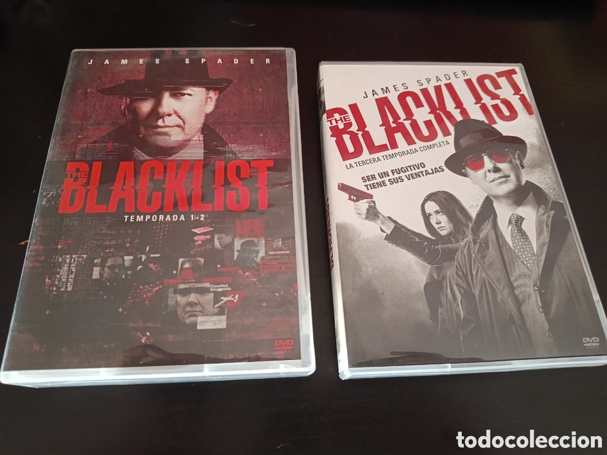 Series de TV: Dvd. Blacklist. Temporadas 1, 2 y 3.