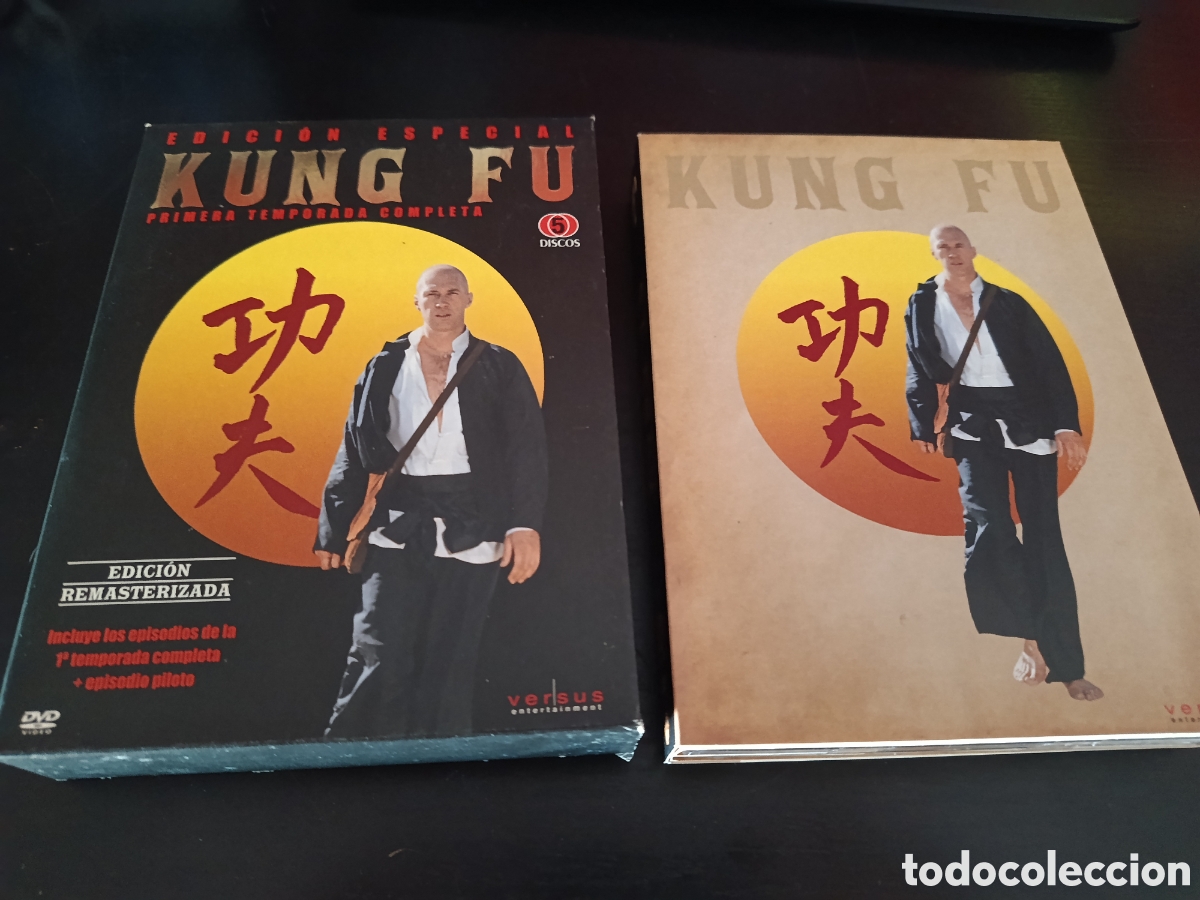 Series de TV: Dvd. Kung Fu. Primera Temporada Completa. Remasterizada. Incluye episodio piloto.