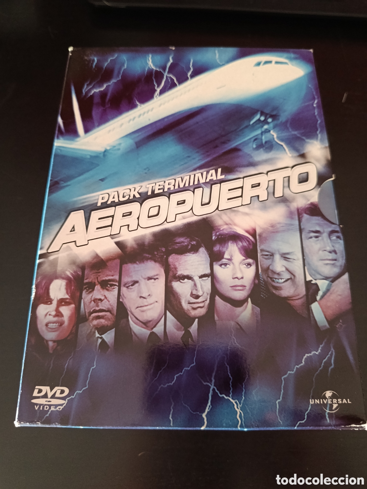 Series de TV: Dvd. Pack Terminal Aeropuerto. Aeropuerto, Aeropuerto &lsquo;77, Aeropuerto 1975 y Aeropuerto 79: Concorde