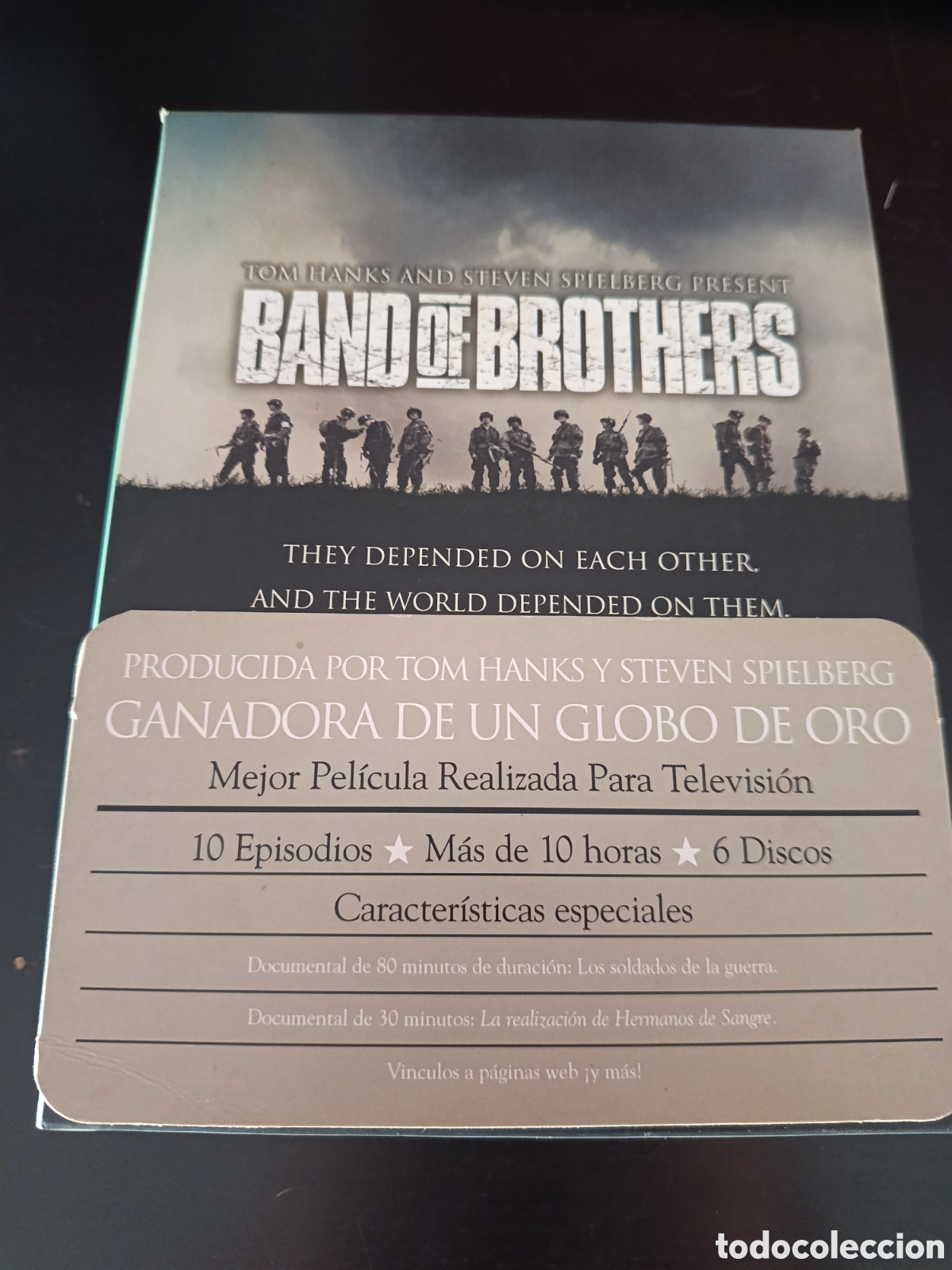 Series de TV: Dvd. Band of Brothers. Hermanos de sangre. Serie completa. Steven Spielberg.