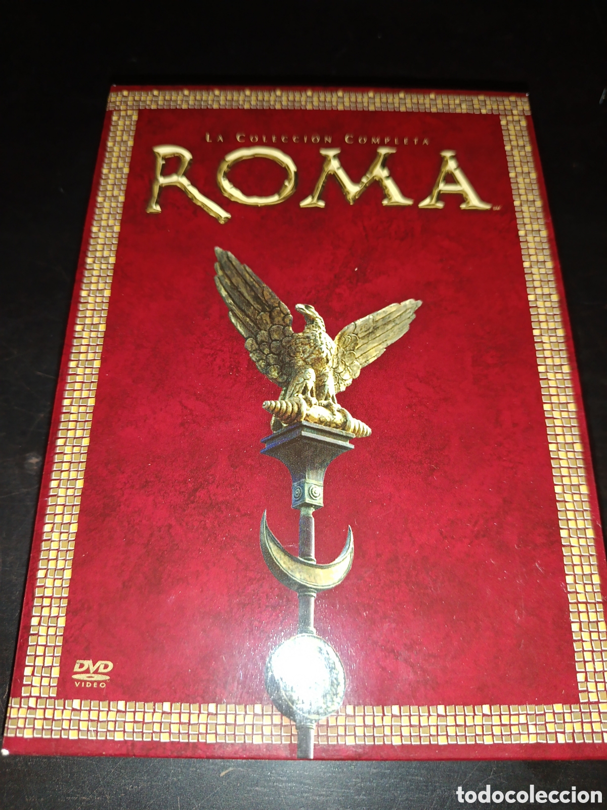 Series de TV: Dvd. Roma. Serie Completa.