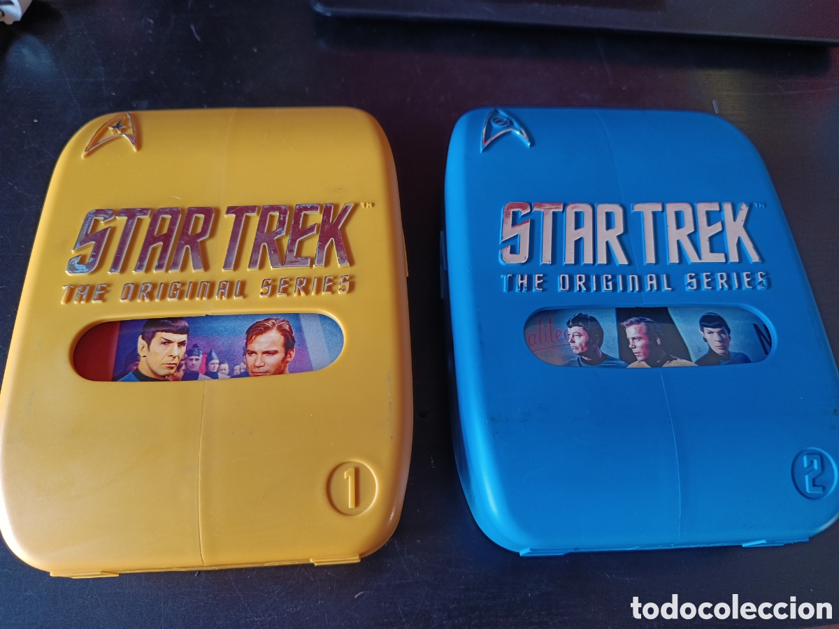 Series de TV: Dvd. Star Trek. The Original Series. Temporadas 1 y 2.