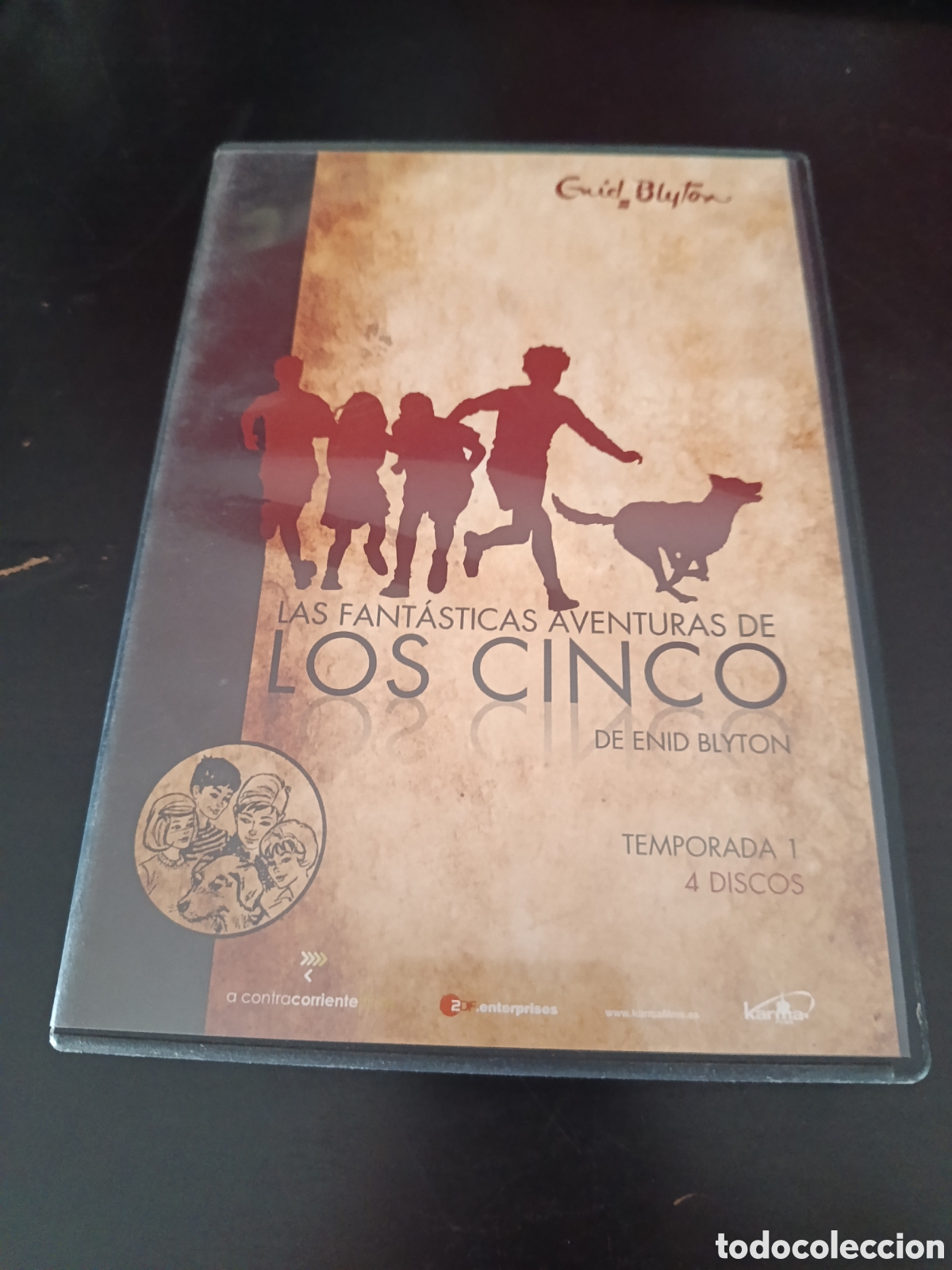 Series de TV: Dvd. Los Cinco. Temporada 1. 4 dvds. 13 cap&iacute;tulos.