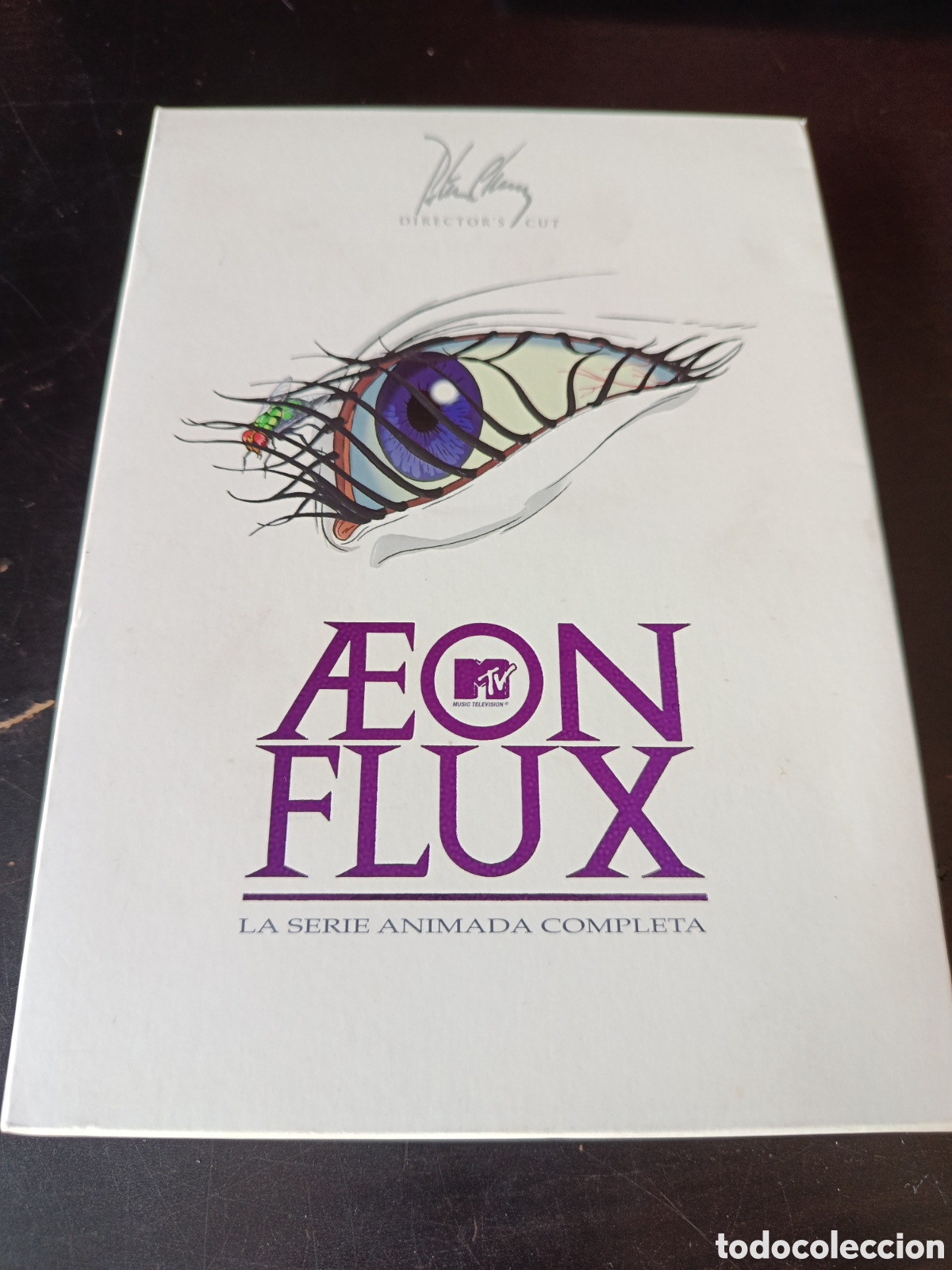 TV Series: Dvd. Aeon flux. Serie Anime Completa.