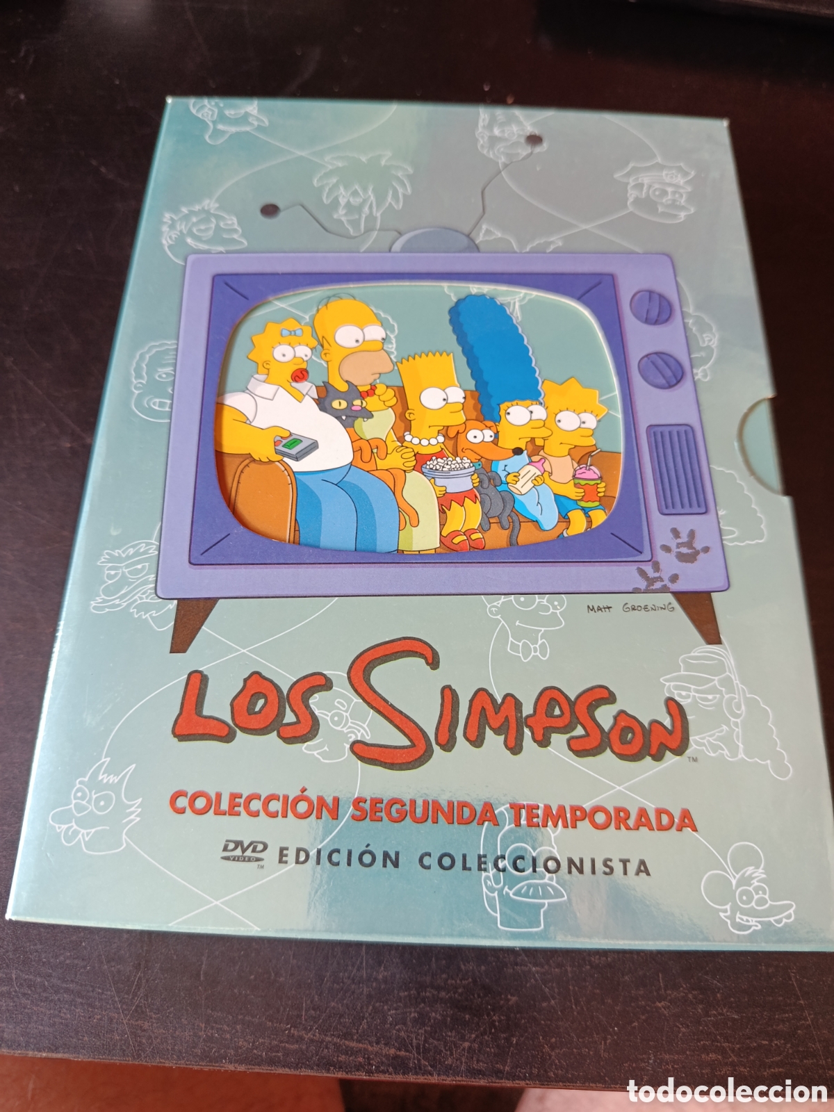 TV Series: Dvd. Los Simpson. Temporada 1.