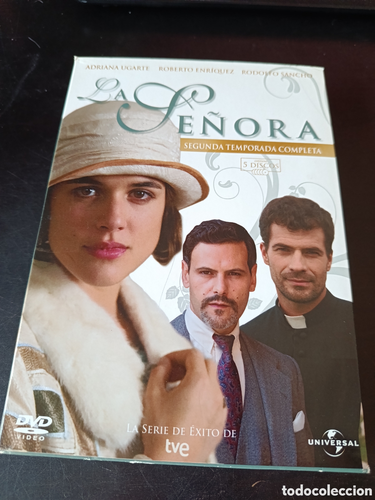 TV Series: Dvd. La se&ntilde;ora. Segunda temporada.