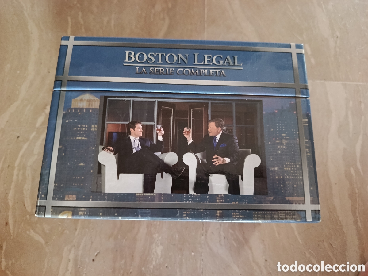 Series de TV: Dvd. Boston Legal. Serie Completa. Descatalogada.