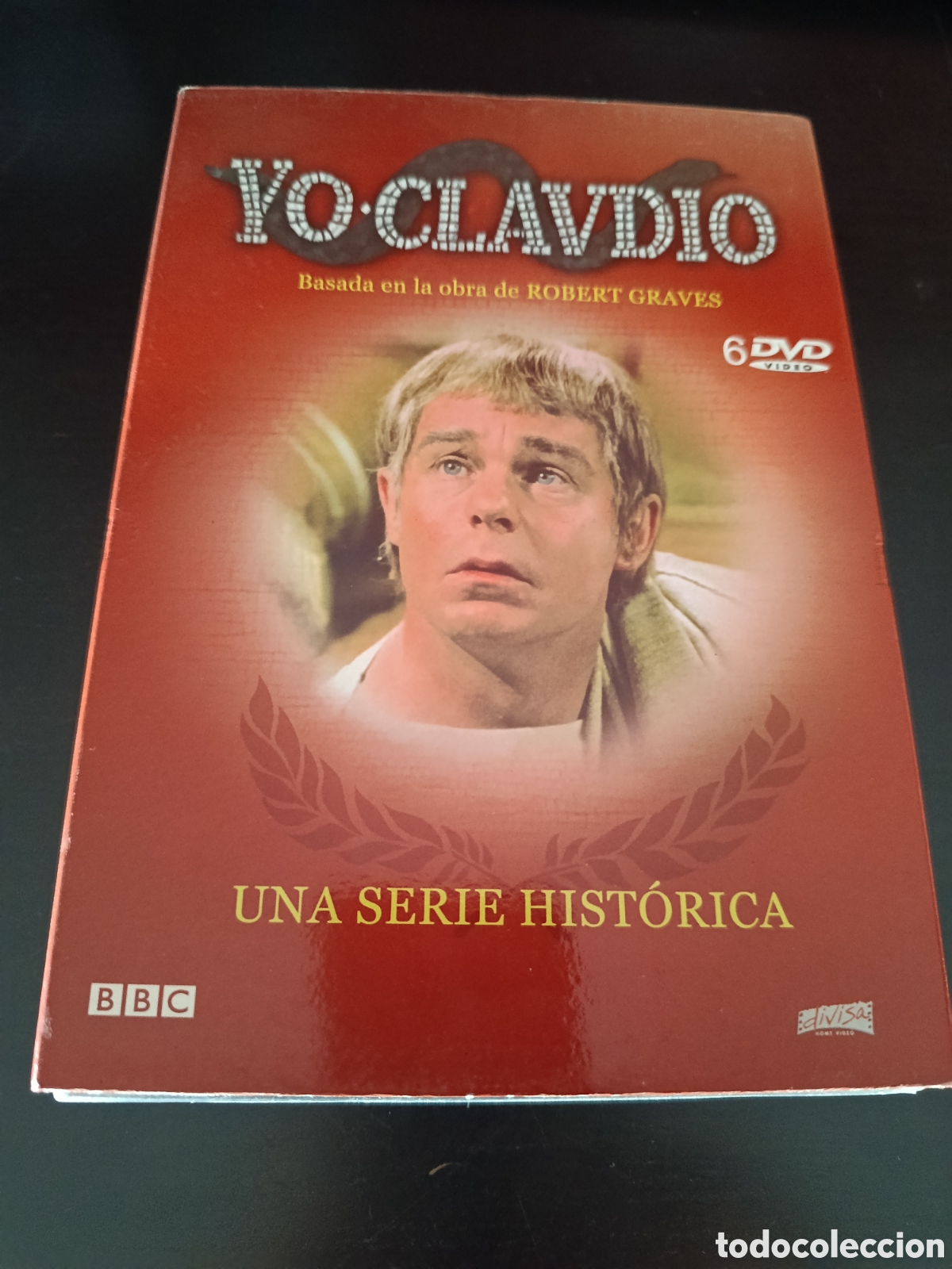 Series de TV: Dvd. Yo Claudio. 6 dvds. Serie completa. Todos precintados excepto el dvd 1.