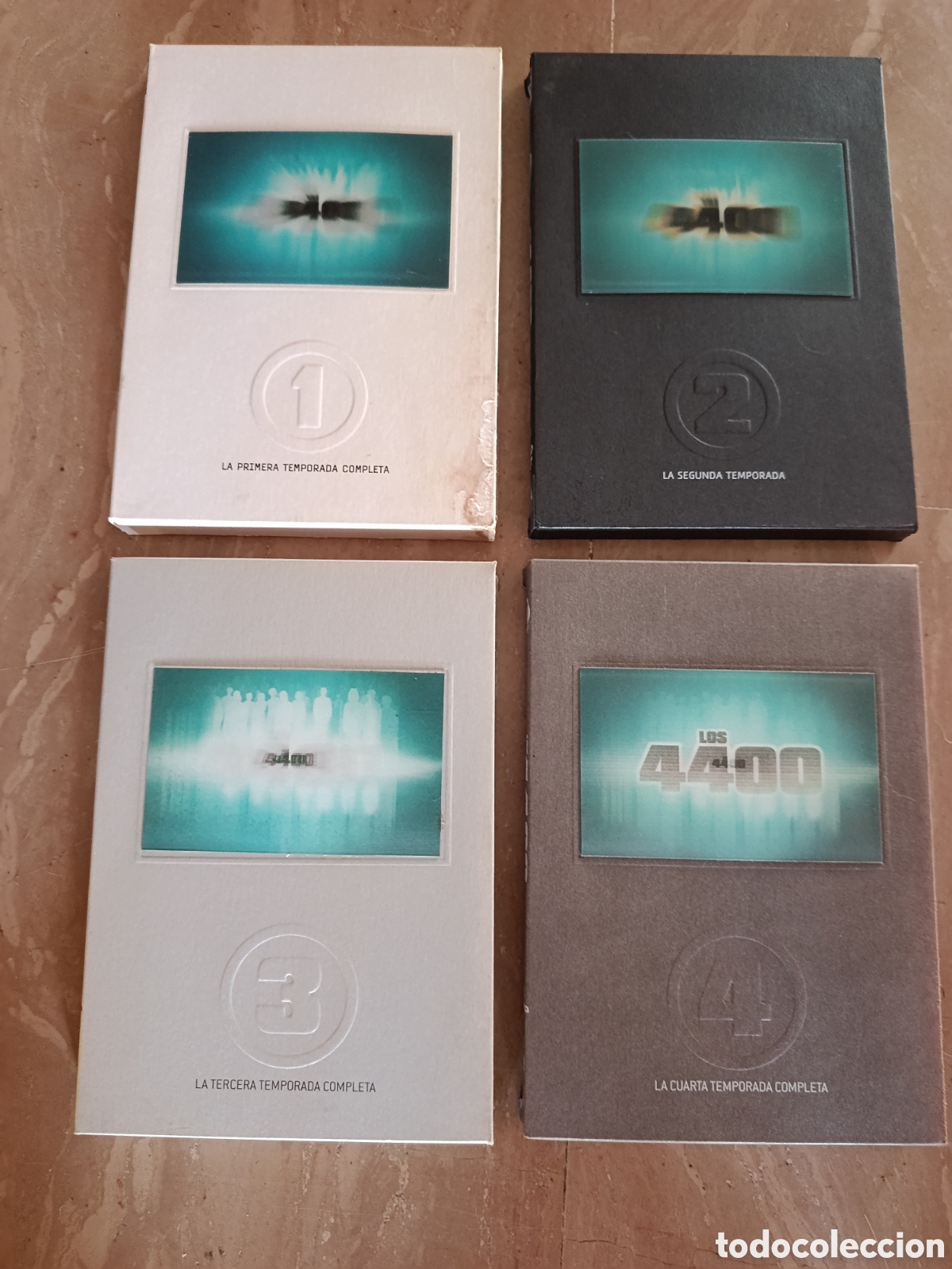 Series de TV: Dvd. Los 4400. Serie completa. 4 temporadas. Steven Spielberg. Descatalogada.