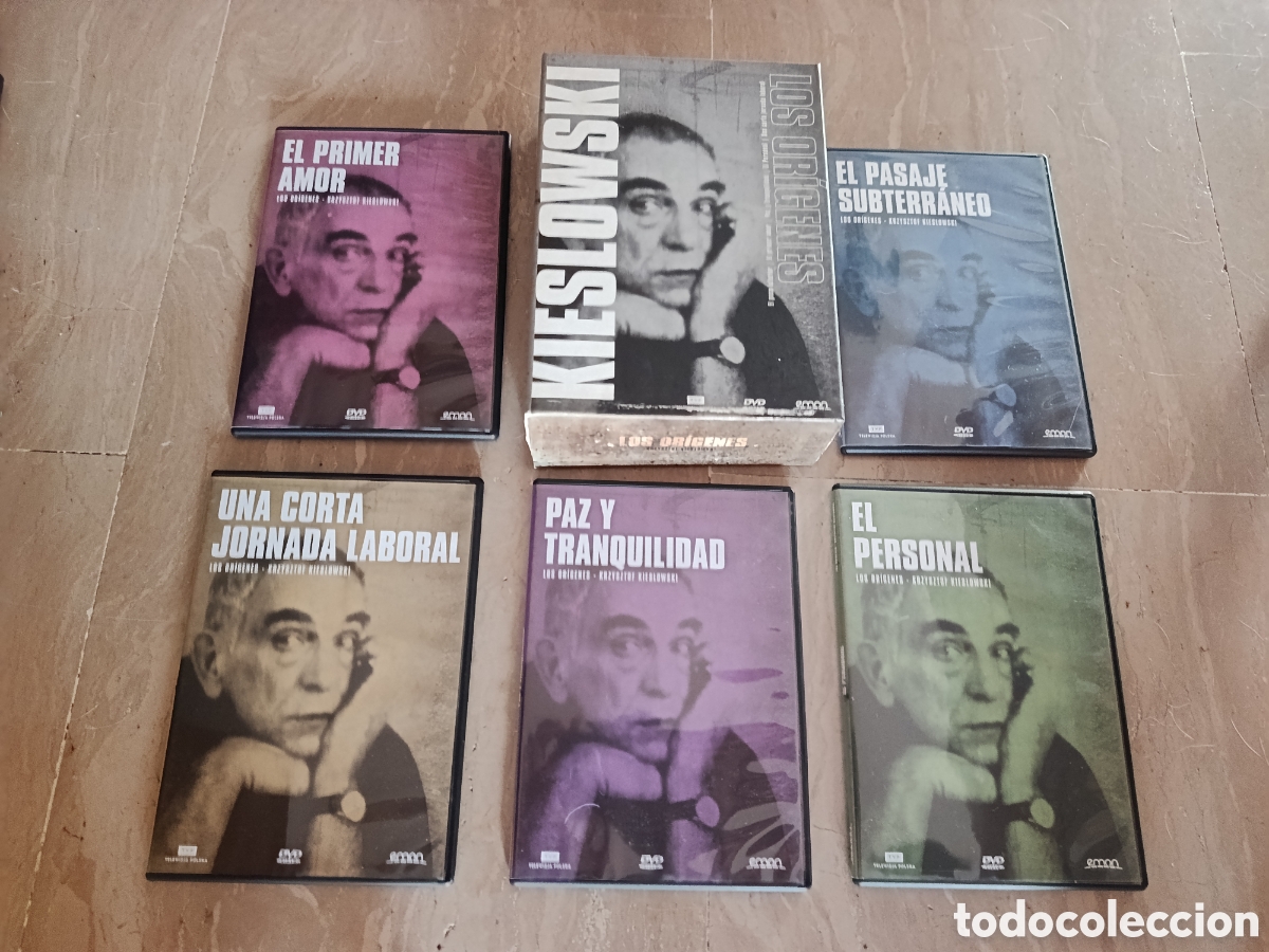 Series de TV: Dvd. Pack Kieslowski. Los or&iacute;genes. 5 dvds.