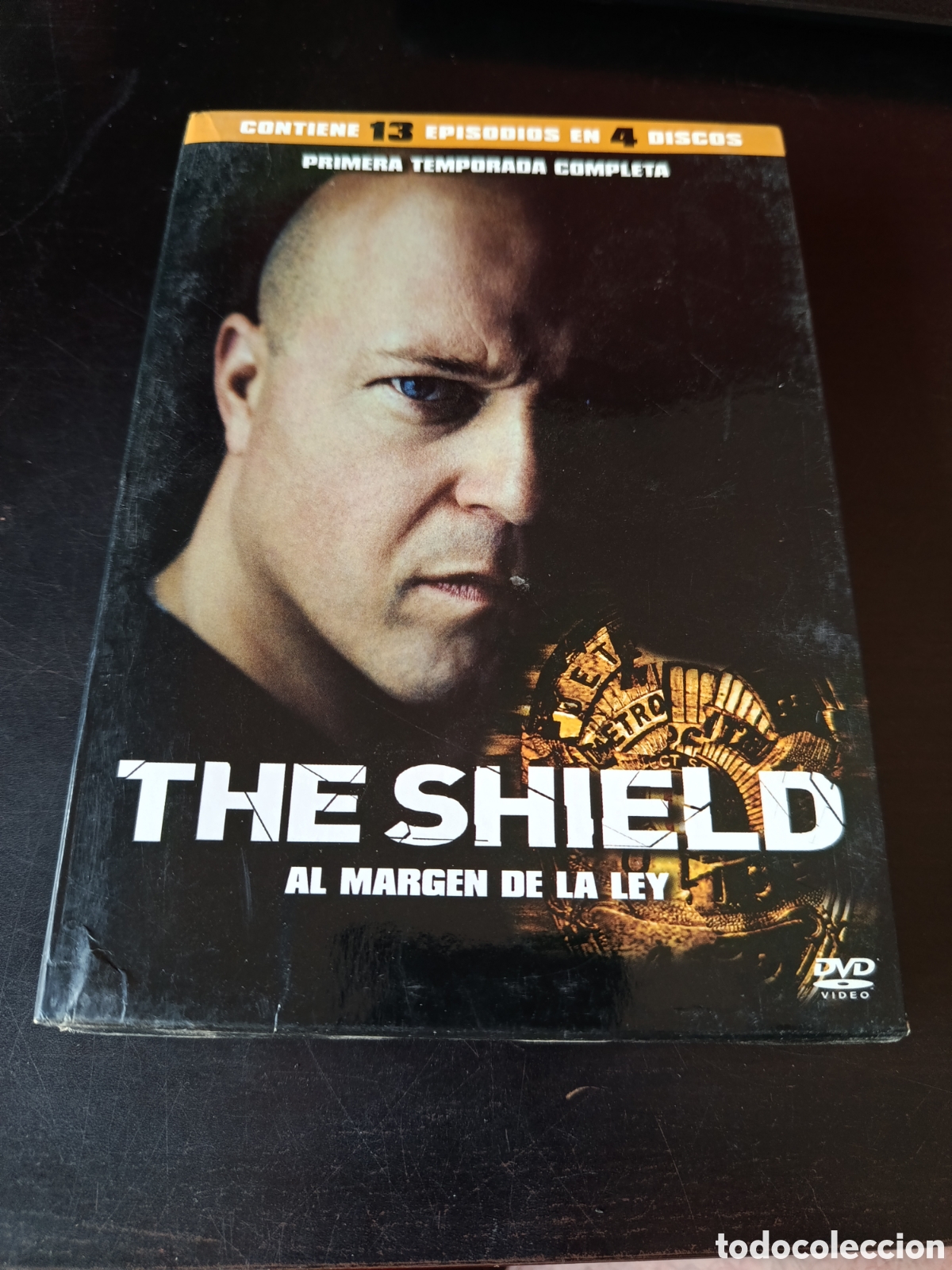 Series de TV: Dvd. The Shield. Primera temporada.