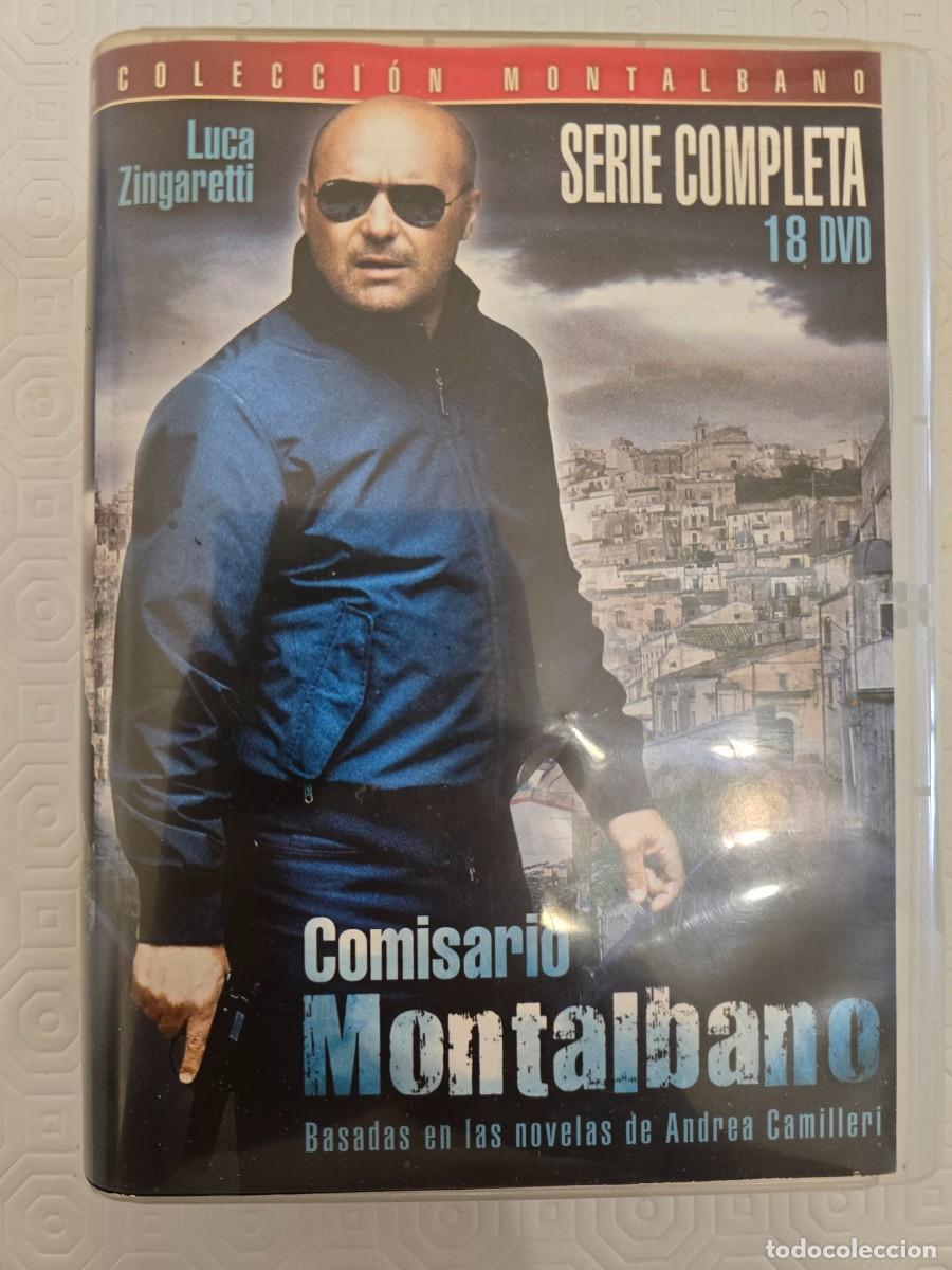 Series de TV: COLECCI&Oacute;N COMISARIO MONTALBANO SERIE COMPLETA 18 DVD ANDREA CAMILLERI