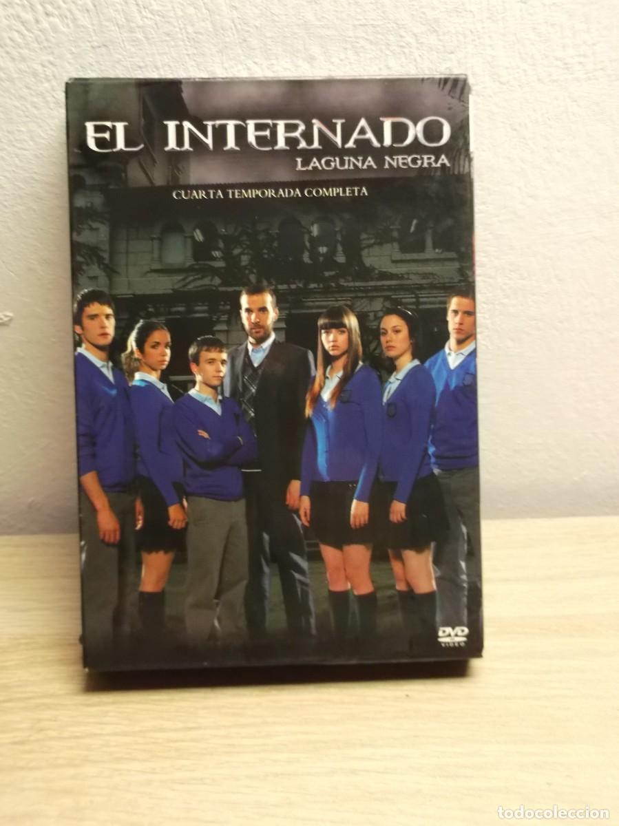 Series de TV: El Internado 4&ordf; Temporada DVD