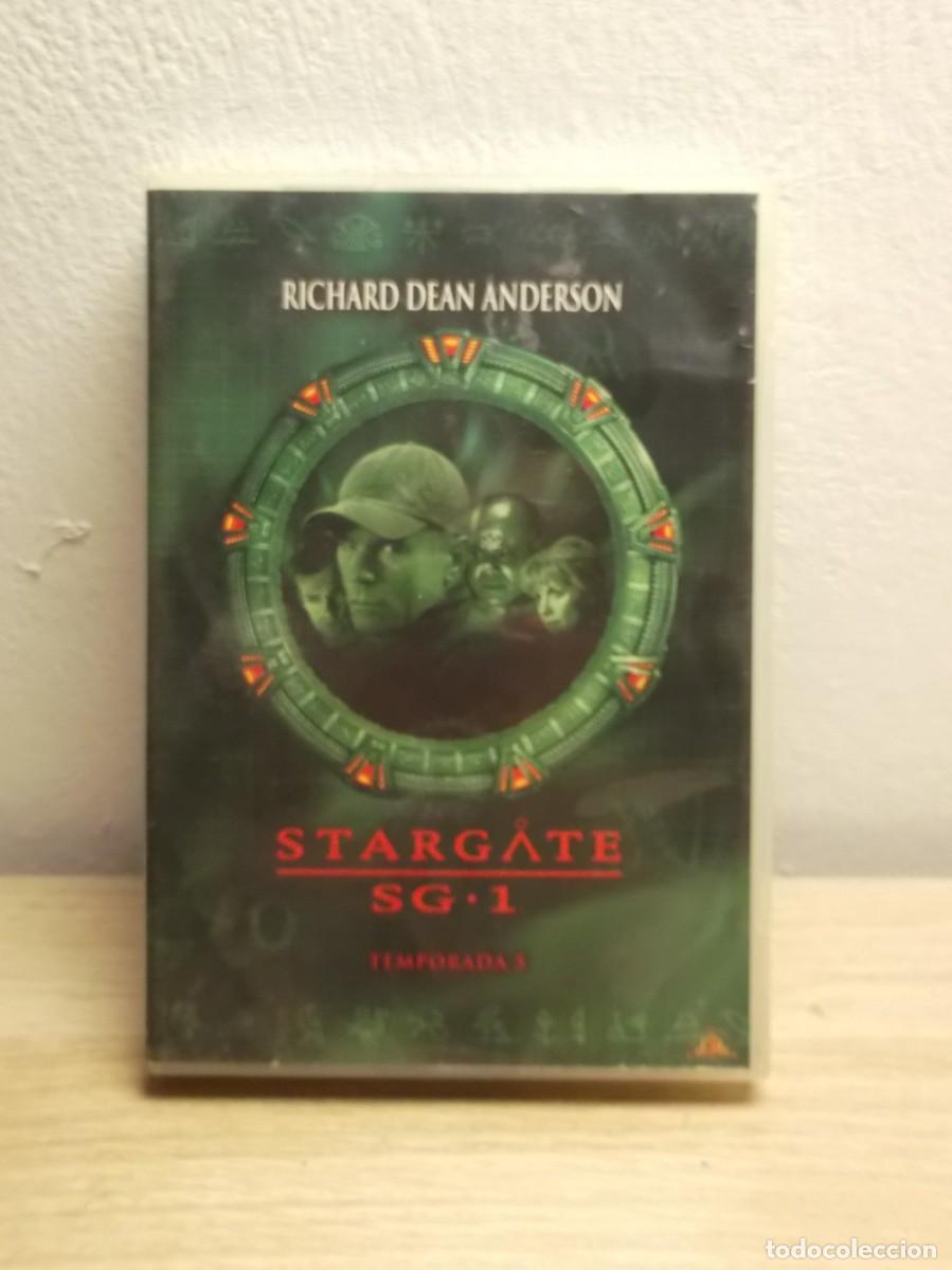 Series de TV: Stargate SG-1 Temporada 5 DVD