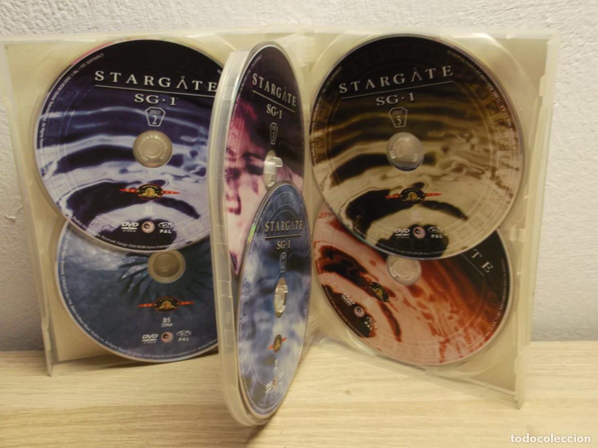 Series de TV: Stargate SG-1 Temporada 5 DVD - Foto 3