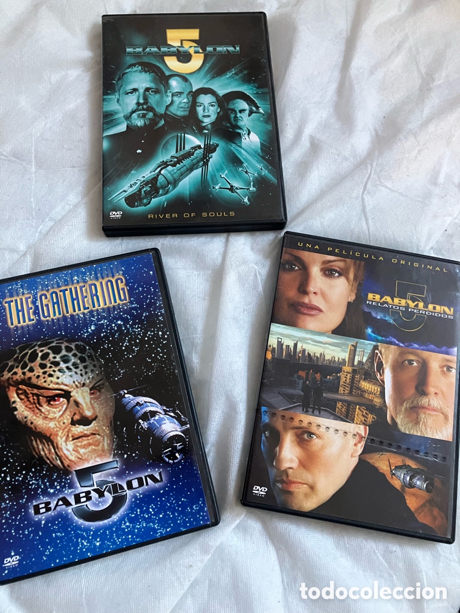 Series de TV: Pel&iacute;culas de la serie de TV Babylon 5 (DVD)