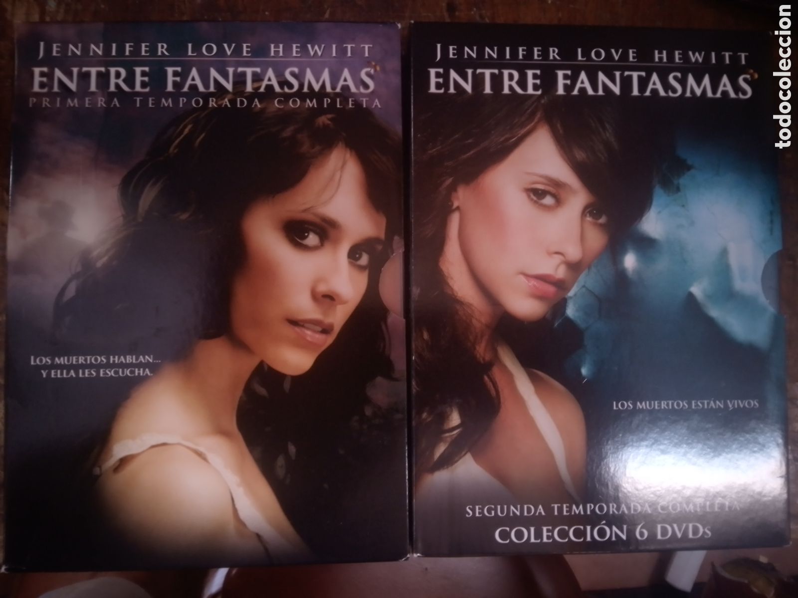 Series de TV: ENTRE FANTASMAS. PRIMERA Y SEGUNDA TEMPORADA. WALT DISNEY. 2007
