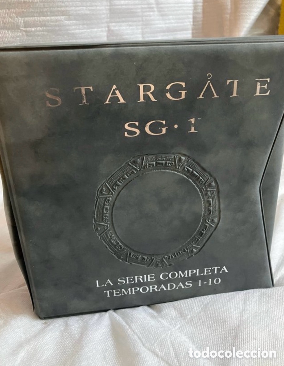 Series de TV: Coleccionista Serie STARGATE SG-1 Completa en DVD