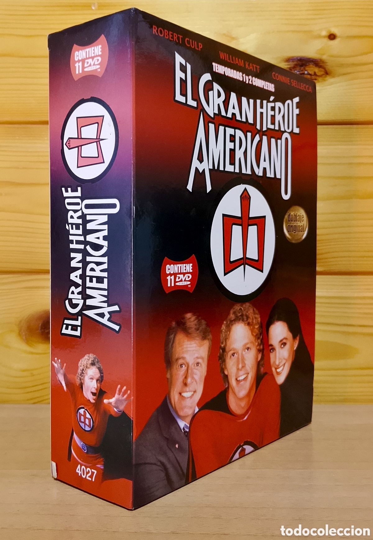Series de TV: DVD El Gran H&eacute;roe Americano Temporadas 1 y 2