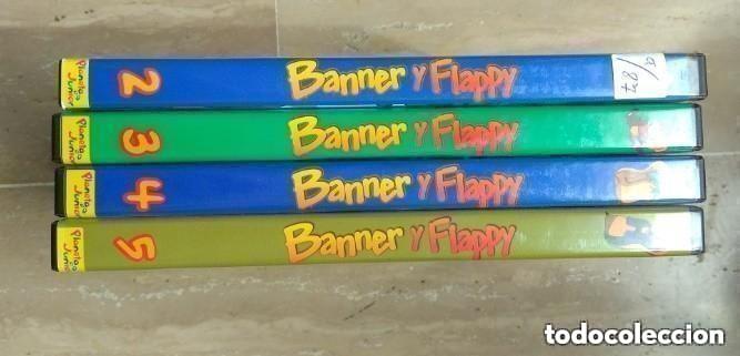 Series de TV: DVD - BANNER Y FLAPPY -VOLUMENES 2 AL 5