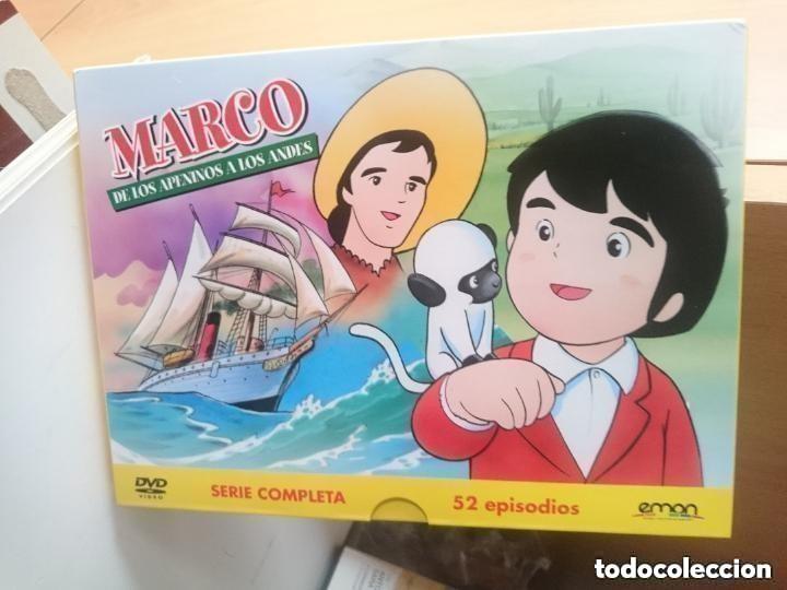 Series de TV: DVD - serie -MARCO de Los Apeninos a los Andes - 52 capitulos - 1.300 Minutos