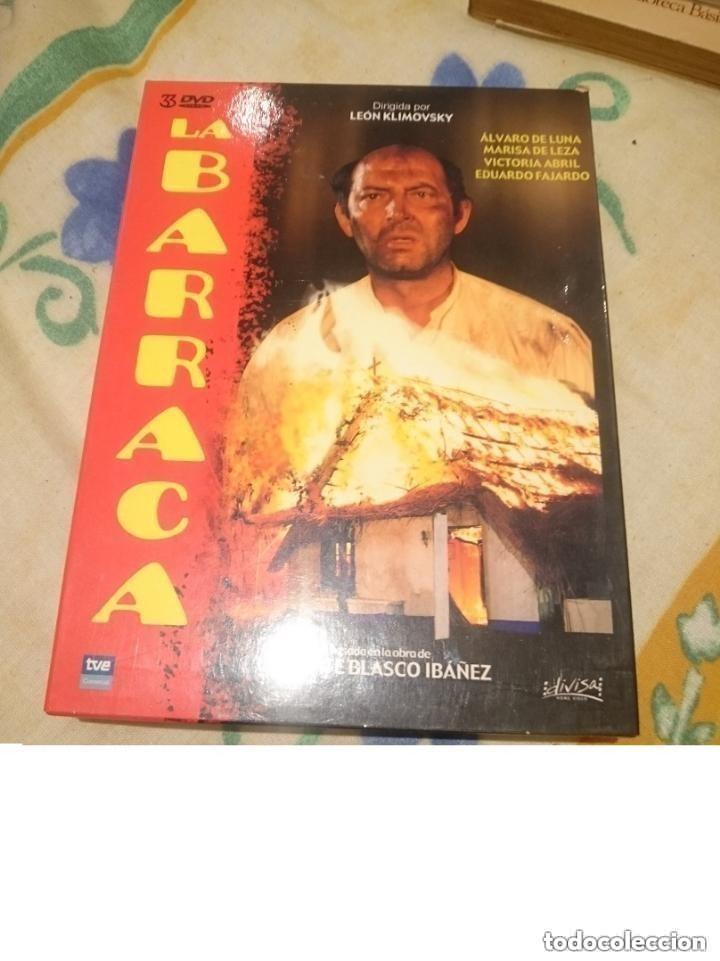 Series de TV: DVD - serie - LA BARRACA con ALVARO DE LUNA - VICTORIA ABRIL - 3 DVDs