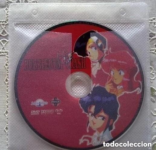 Series de TV: DVD - SERIE - BUBBLEGUM CRASH - SERIE COMPLETA 3 OVAS - SIN PORTADA NI CARATULA