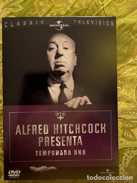 Series de TV: Serie TV - Alfred Hitchcock presenta - Temporada 1 COMPLETA (6 DVDs)