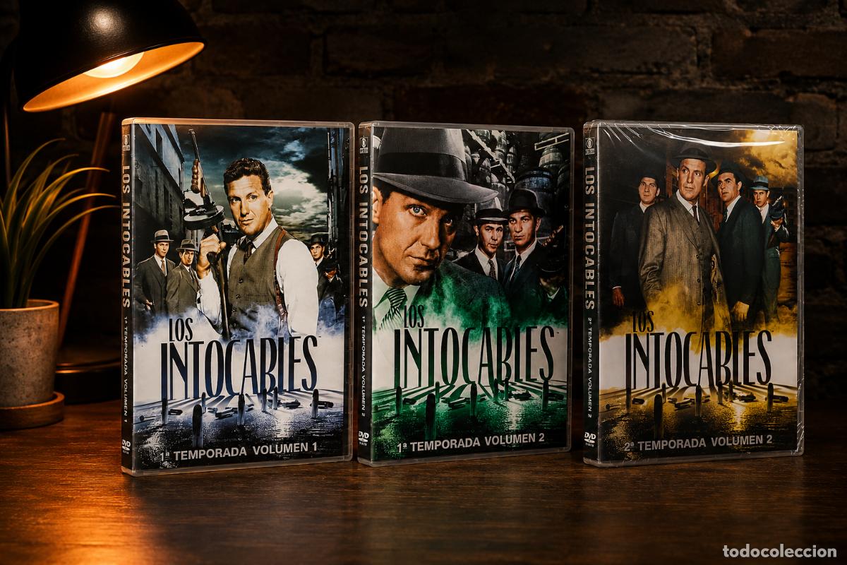 Series de TV: LOS INTOCABLES &ndash; 1&ordf; TEMPORADA COMPLETA + 2&ordf; TEMPORADA VOL. 2 PRECINTADO &ndash; 12 DVD