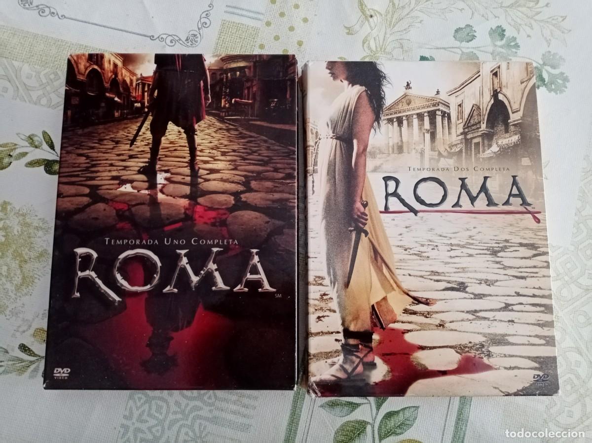 Series de TV: ESTUCHES ROMA ( 2 TEMPORADAS )( 6 DVD ) ( HBO )