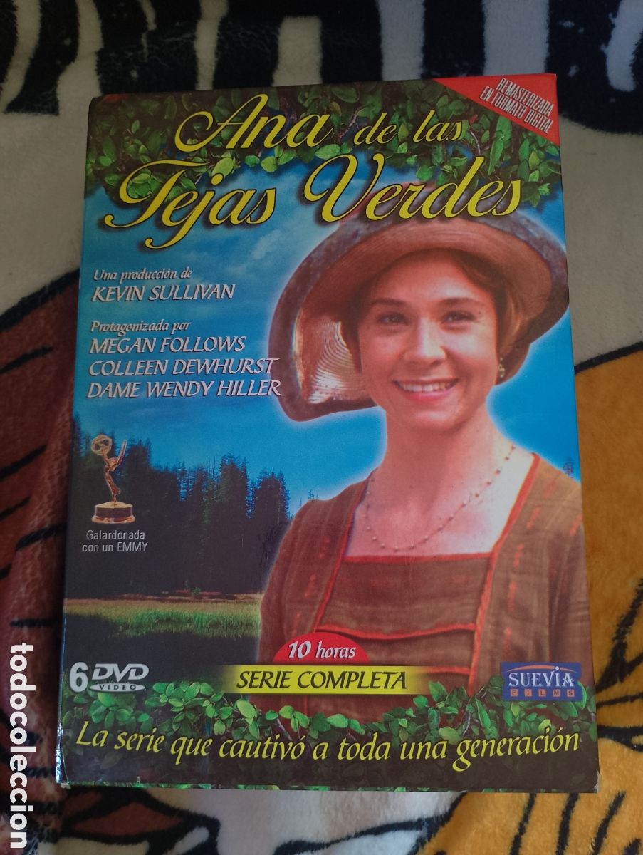 Fernsehserien: Ana de las tejas verdes colecci&oacute;n completa Ana de las tejas verdes serie completa Ana de las tejas