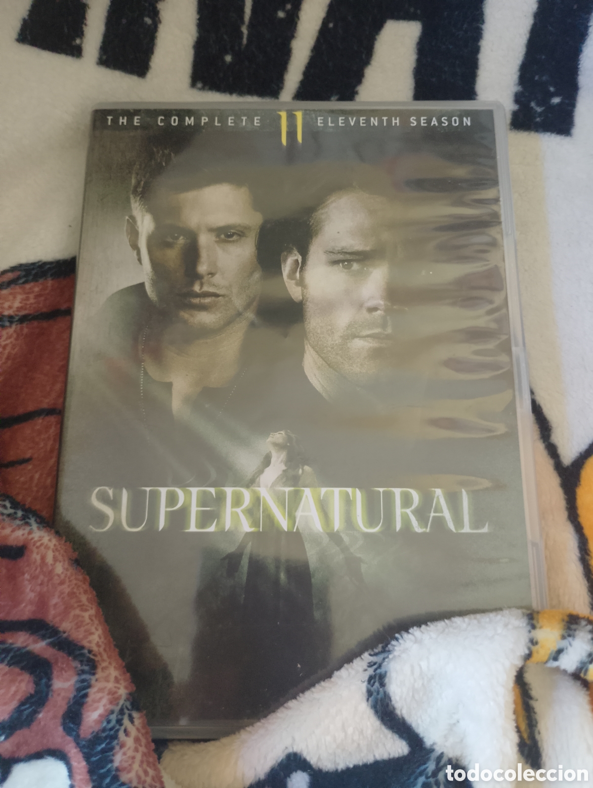 S&eacute;ries de TV: Sobrenatural CASTELLANO Temporada 11 Sobrenatural Serie Sobrenatural Temporada Sobrenatural DVD