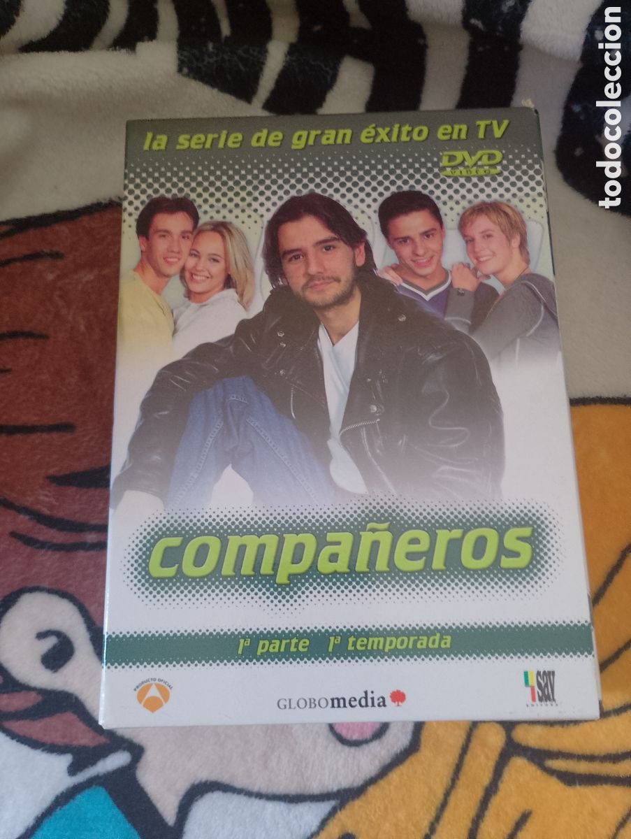 Series de TV: Compa&ntilde;eros Temporada 1 Parte 1 Compa&ntilde;eros Serie Compa&ntilde;eros Temporada Compa&ntilde;eros DVD Compa&ntilde;eros Serie