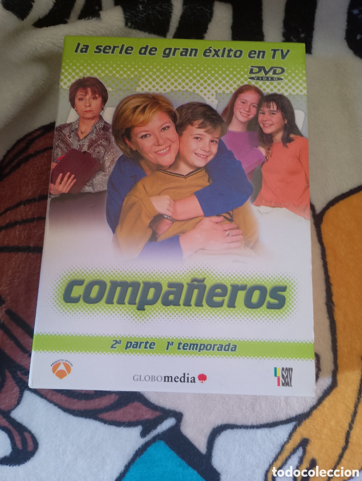 Series de TV: Compa&ntilde;eros Temporada 1 Parte 2 Compa&ntilde;eros Serie Compa&ntilde;eros Temporada Compa&ntilde;eros DVD Compa&ntilde;eros Serie