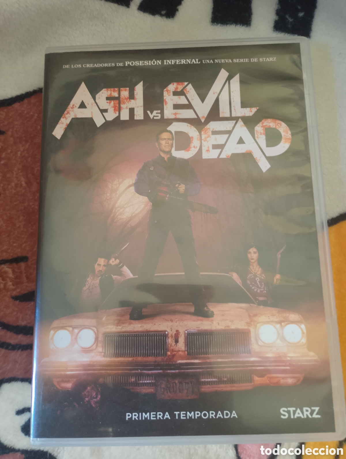 Series de TV: Ash VS Evil Dead Temporada 1 Ash VS Evil Dead Serie Ash VS Evil Dead DVD Ash VS Evil Dead Serie