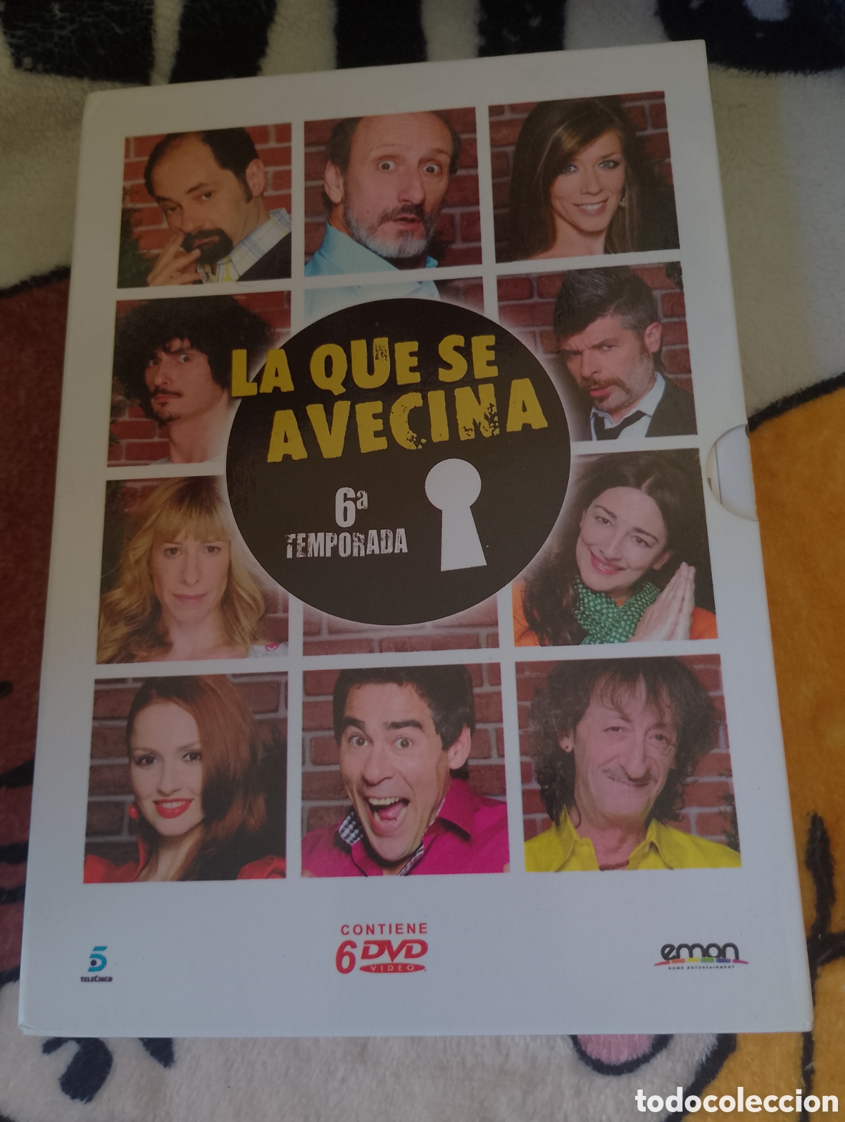Series de TV: La que se avecina Temporadas 6 La que se avecina Serie La que se avecina DVD