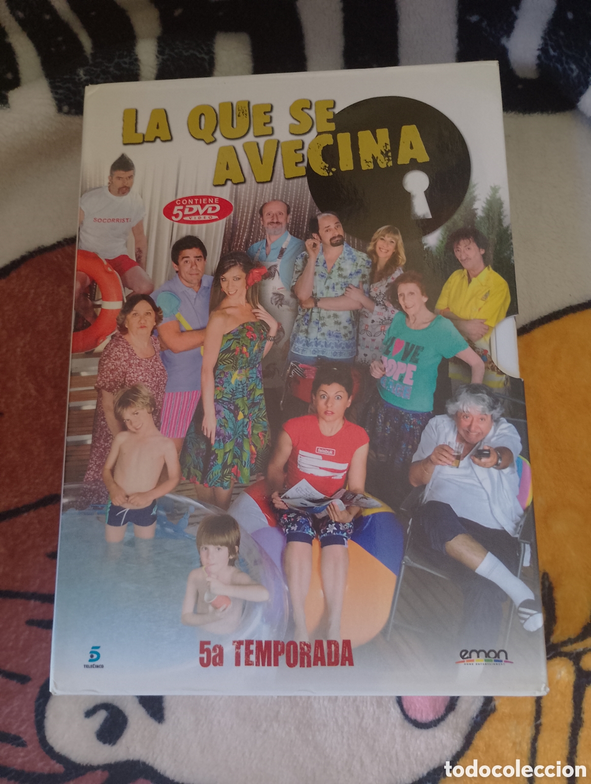 Series de TV: La que se avecina Temporada 5 La que se avecina Serie La que se avecina DVD