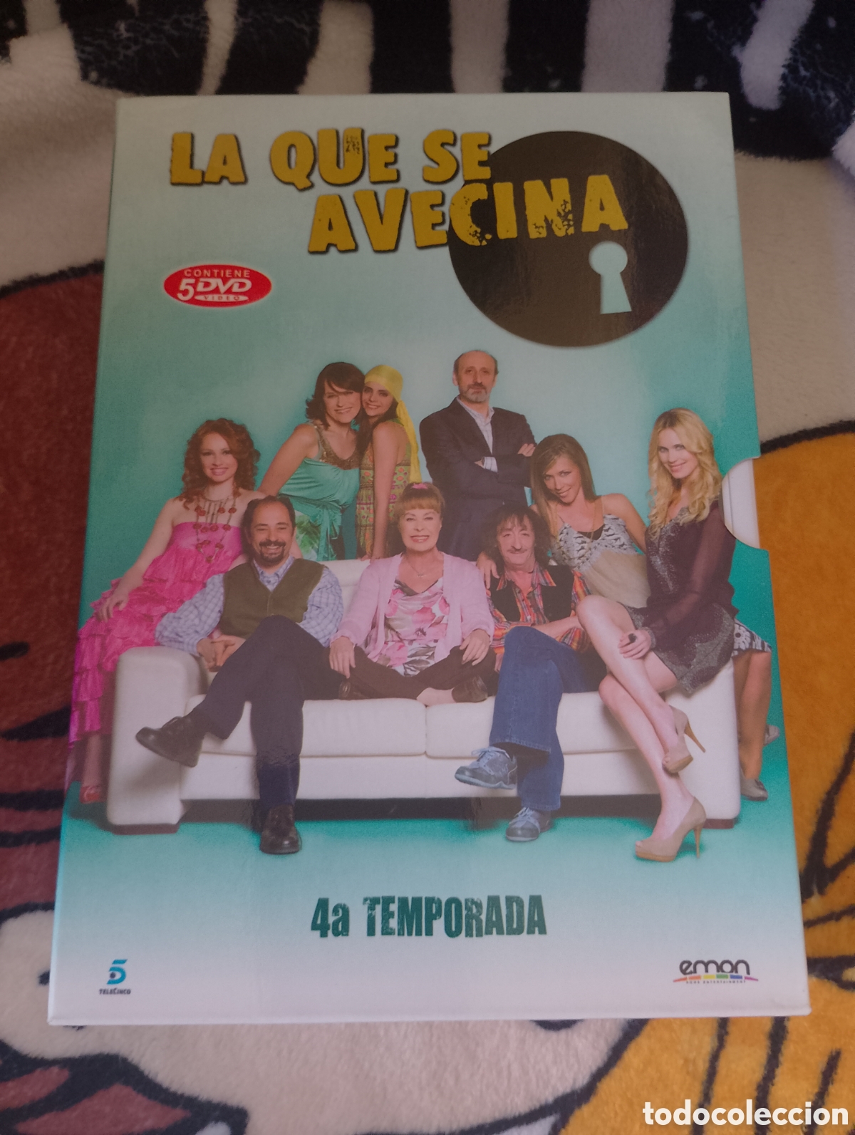 Series de TV: La que se avecina Temporada 4 La que se avecina Serie La que se avecina DVD