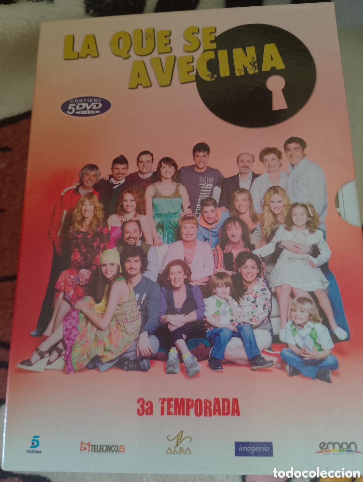 Series de TV: La que se avecina Temporada 3 La que se avecina Serie La que se avecina DVD