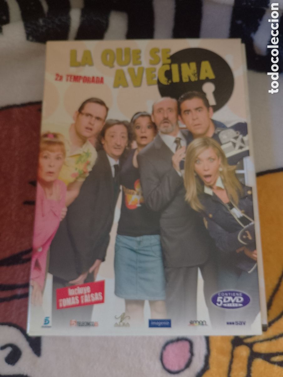 Series de TV: La que se avecina Temporada 2 La que se avecina Serie La que se avecina DVD