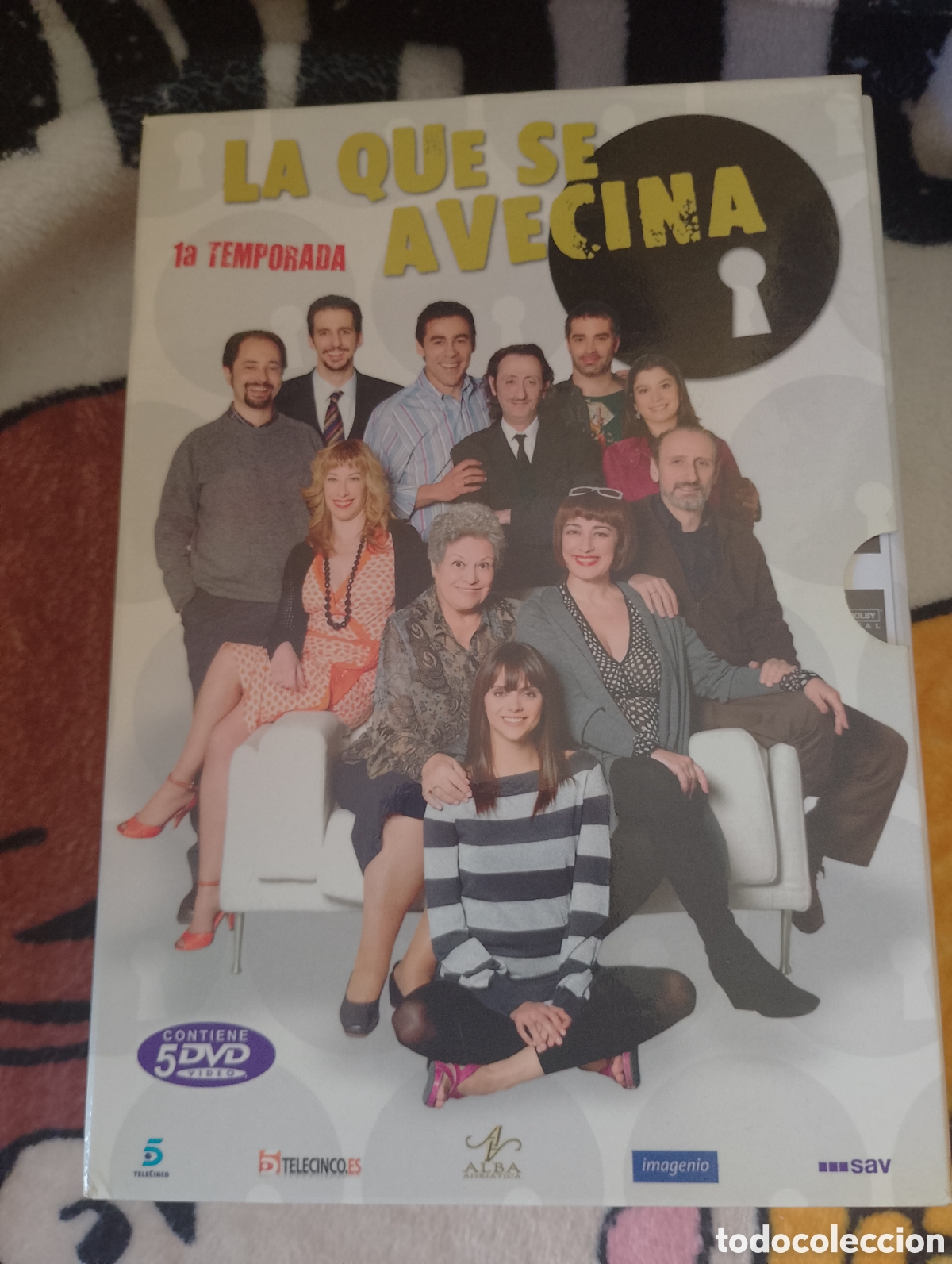 Series de TV: La que se avecina Temporada 1 La que se avecina Serie La que se avecina DVD