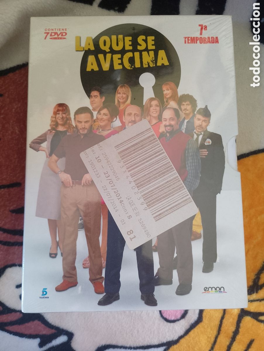 Series de TV: La que se avecina Temporada 7 La que se avecina Serie La que se avecina DVD
