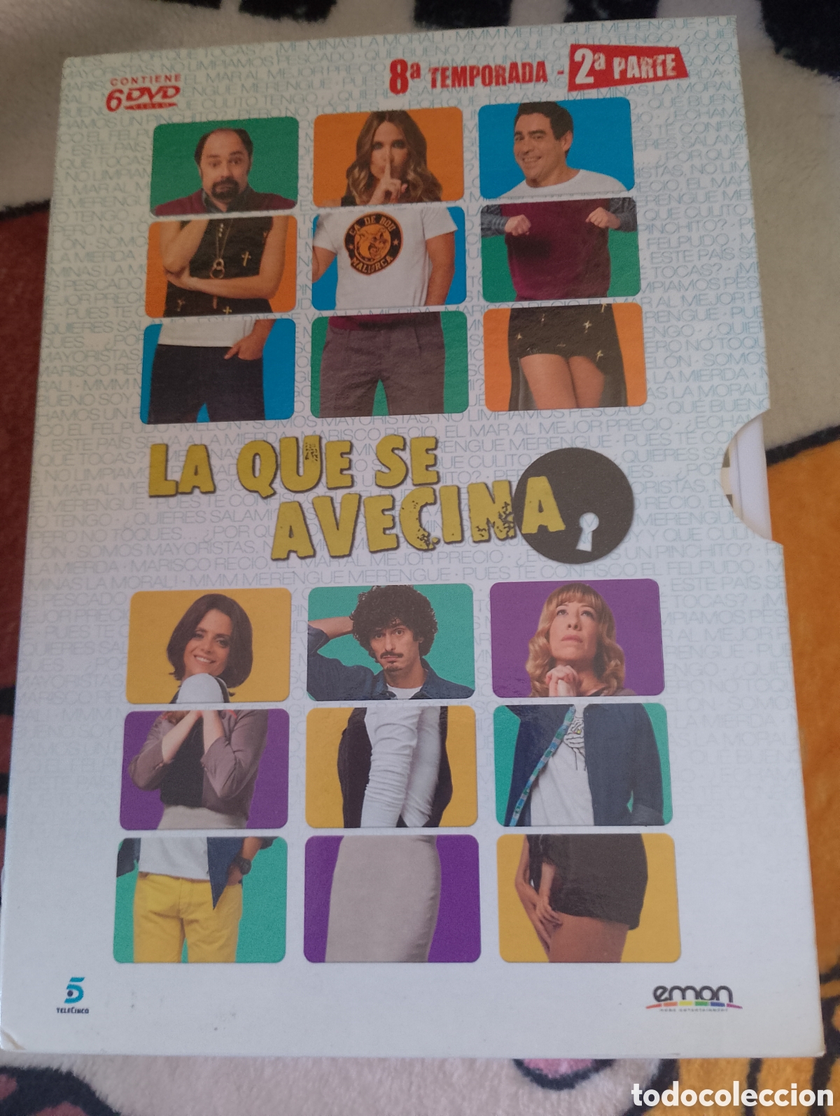 Series de TV: La que se avecina Temporada 8 Parte 1 La que se avecina Serie La que se avecina DVD