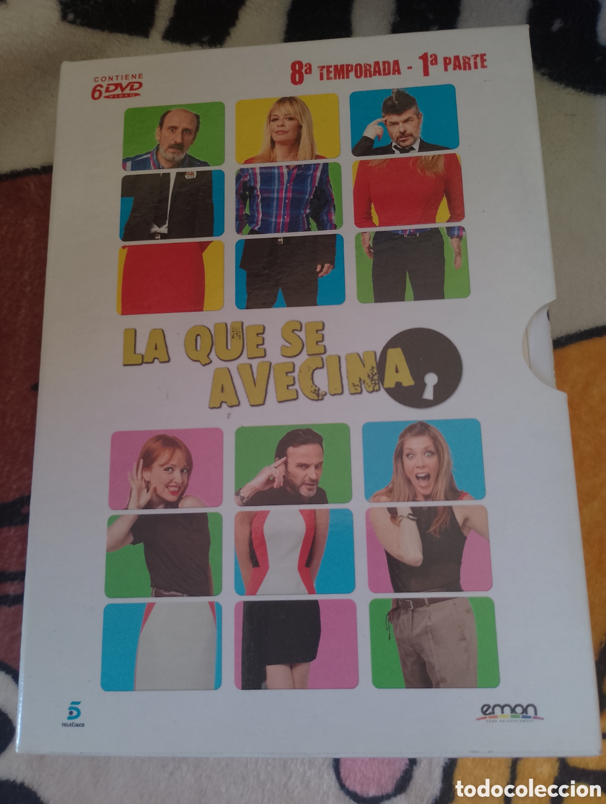 Series de TV: La que se avecina Temporada 8 Parte 1 La que se avecina Serie La que se avecina DVD