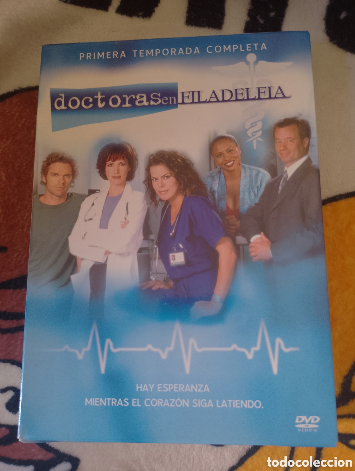 Series de TV: Doctoras en Filadelfia Temporada 1 Doctoras en Filadelfia Serie Doctoras en Filadelfia DVD