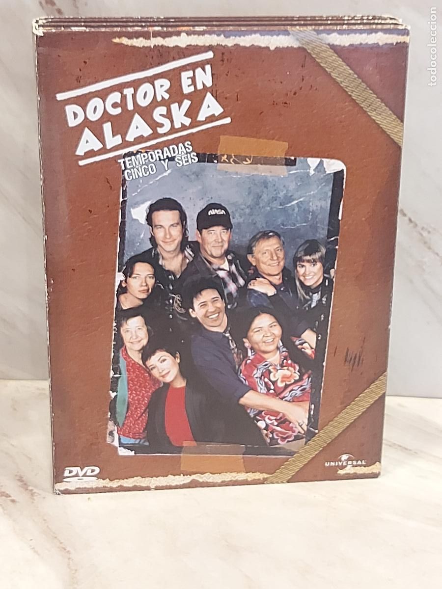 Series de TV: DOCTOR EN ALASKA | TEMPORADAS 5 Y 6 | 11 DE 12 DVD | FALTA DISCO 2 TEMPORADA 5