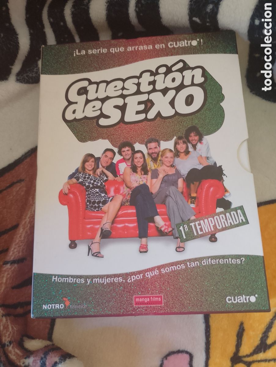 Series de TV: Cuesti&oacute;n de Sexo Temporada 1 Cuesti&oacute;n de Sexo Serie Cuesti&oacute;n de Sexo Temporada Cuesti&oacute;n de Sexo DVD