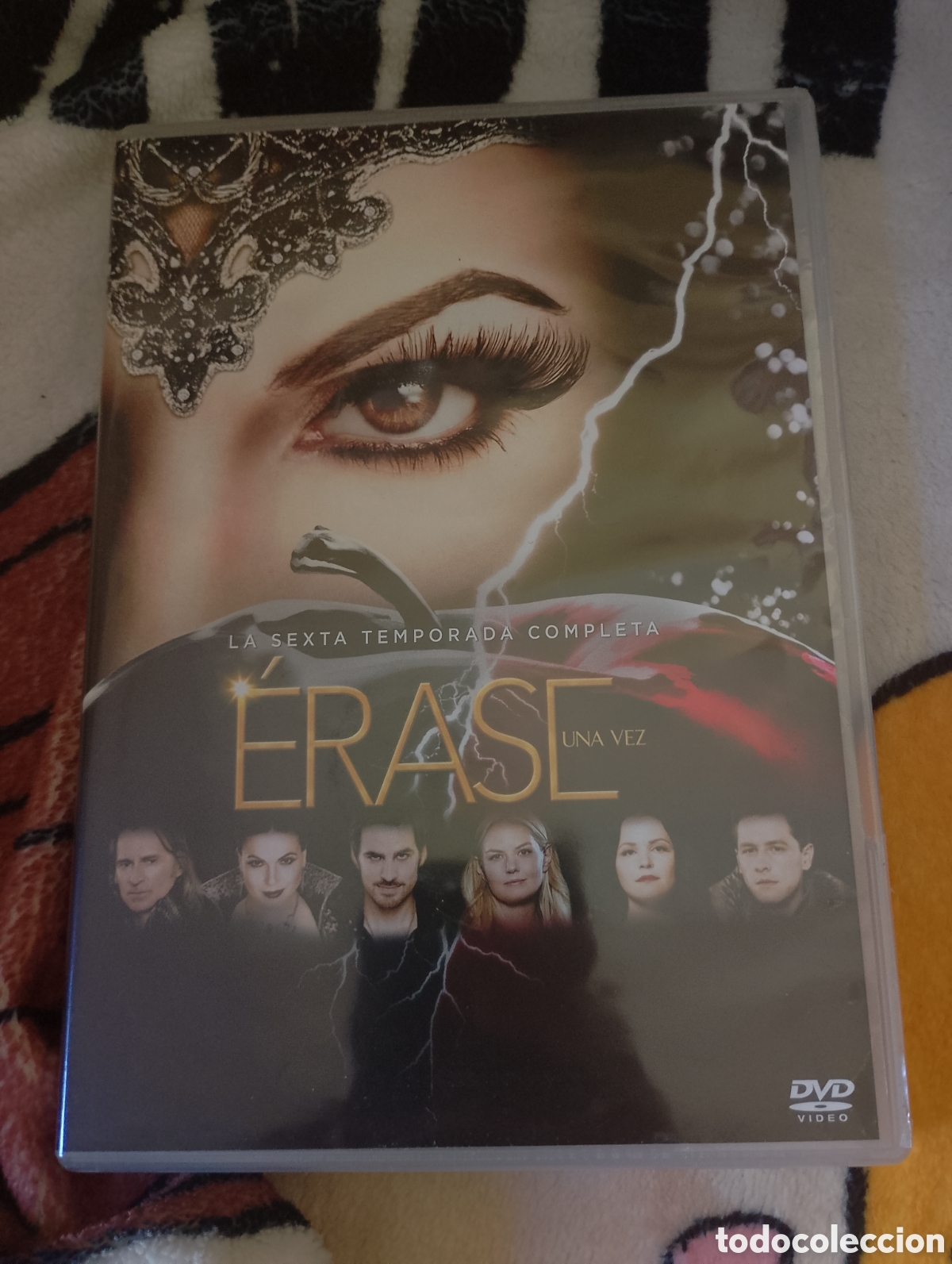 Series de TV: Erase Una Vez Temporada 6 Erase Una Vez Serie Erase Una Vez DVD Erase Una Vez Temporada