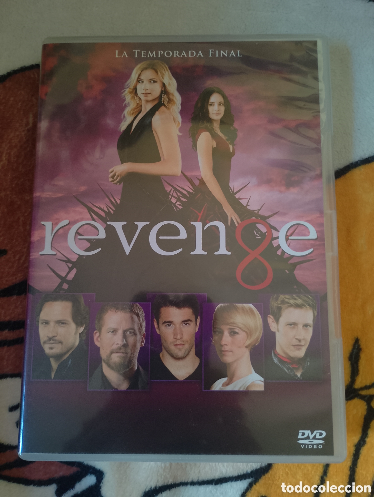 Series de TV: Revenge Temporada 4 EDICI&Oacute;N ESPA&Ntilde;OLA Revenge Serie Revenge Temporada Revenge DVD Revenge CASTELLANO
