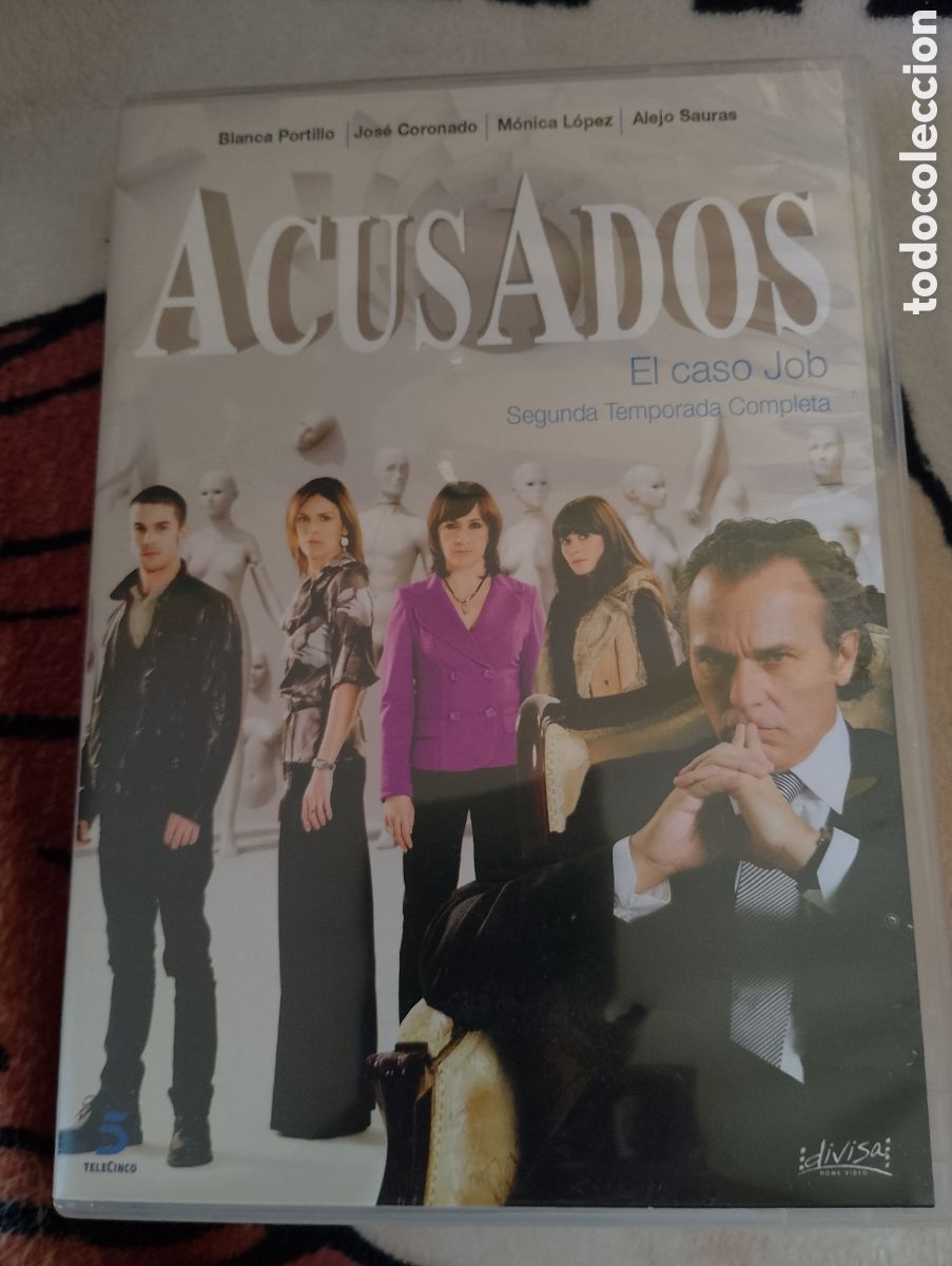 Series de TV: Acusados Temporada 2 Acusados DVD Acusados Serie Acusados Temporada
